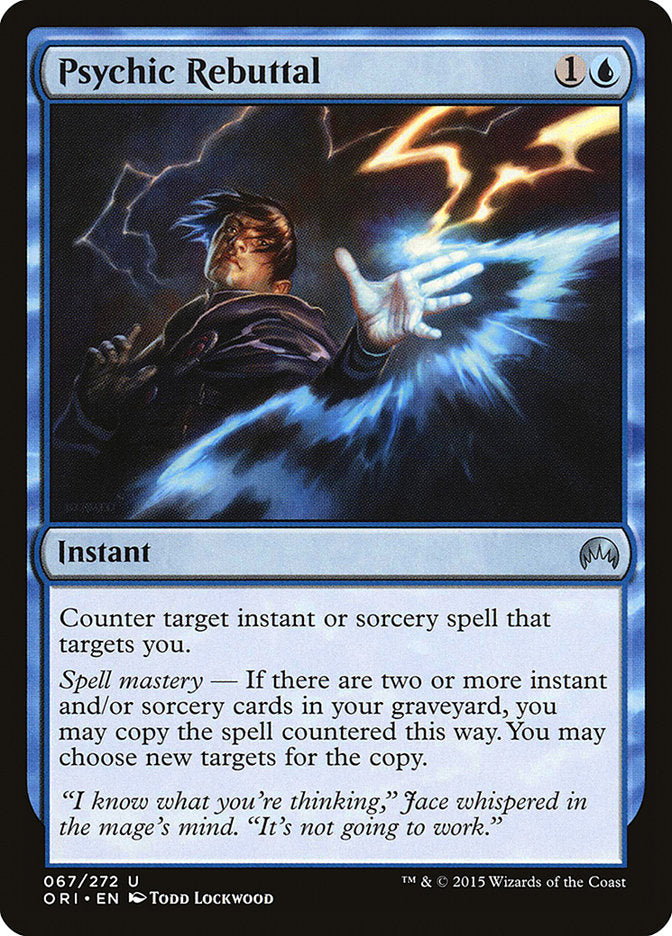 Psychic Rebuttal [Magic Origins] | Game Haven TX
