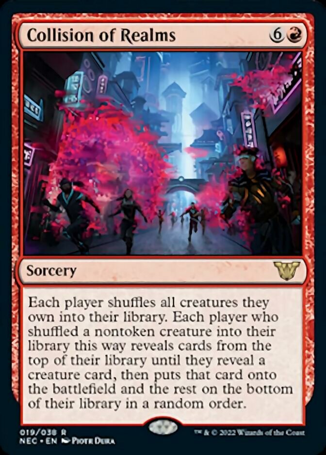 Collision of Realms [Kamigawa: Neon Dynasty Commander] | Game Haven TX