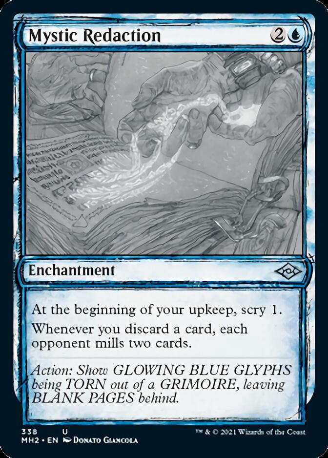Mystic Redaction (Sketch) [Modern Horizons 2] | Game Haven TX