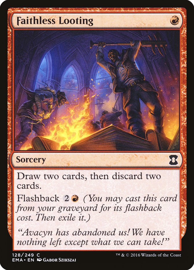 Faithless Looting [Eternal Masters] | Game Haven TX