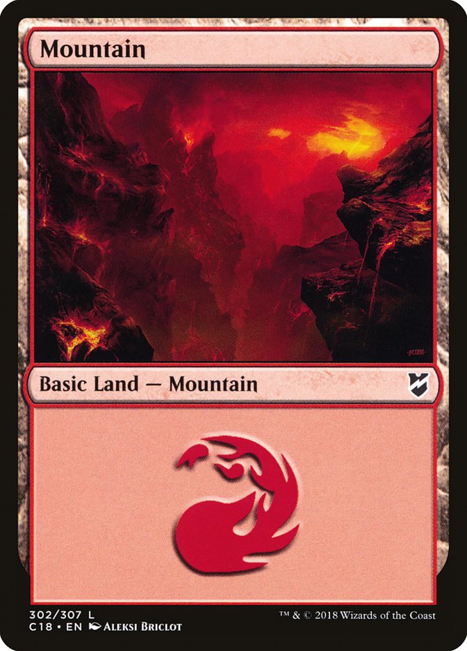 Mountain [Commander 2018] | Game Haven TX