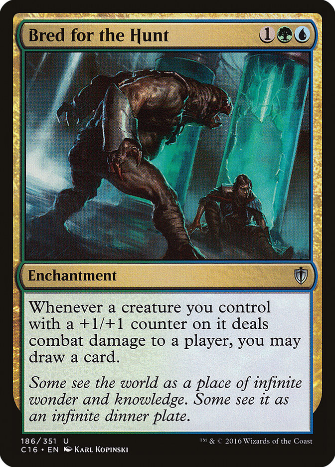 Bred for the Hunt [Commander 2016] | Game Haven TX