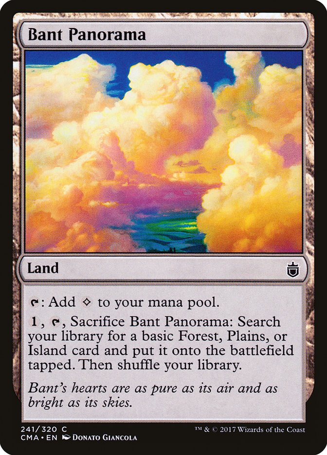 Bant Panorama [Commander Anthology] | Game Haven TX