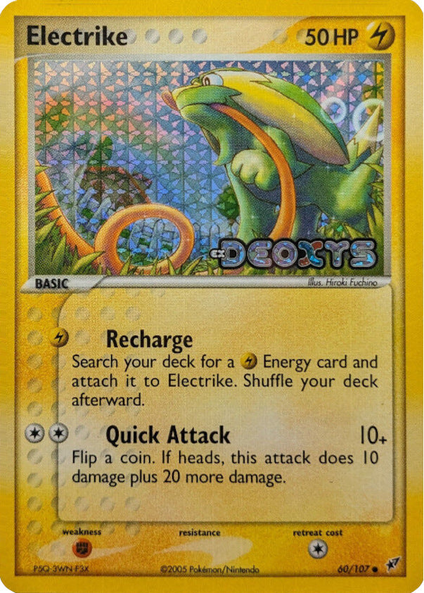 Electrike (60/107) (Stamped) [EX: Deoxys] | Game Haven TX