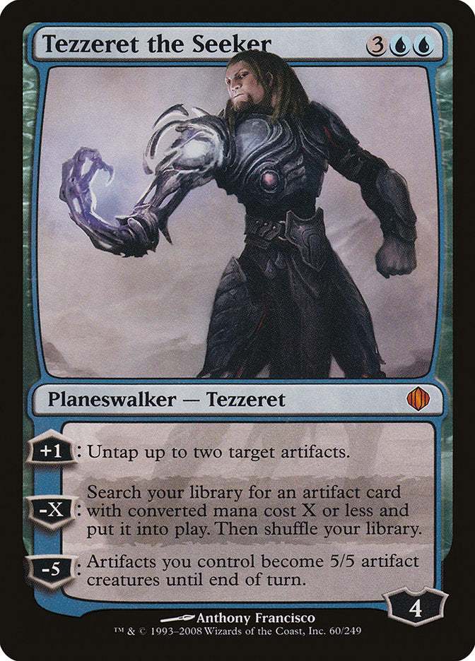 Tezzeret the Seeker [Shards of Alara] | Game Haven TX