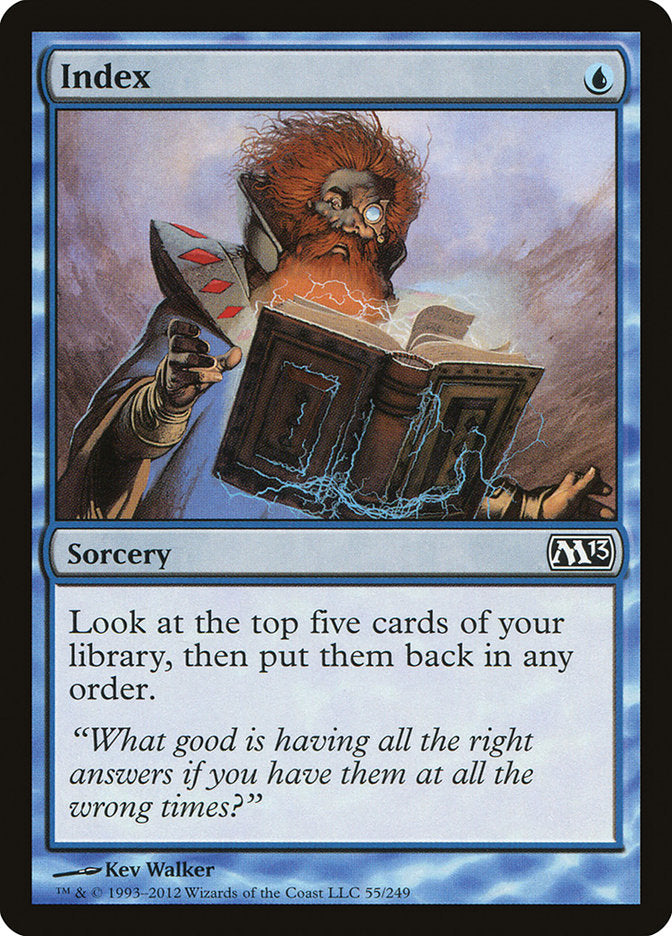 Index [Magic 2013] | Game Haven TX