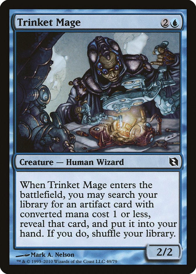 Trinket Mage [Duel Decks: Elspeth vs. Tezzeret] | Game Haven TX