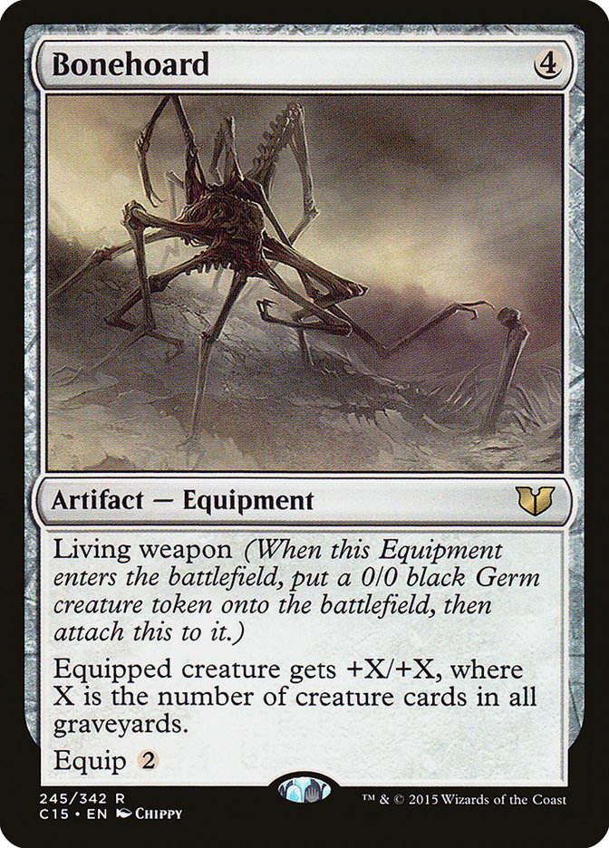 Bonehoard [Commander 2015] | Game Haven TX
