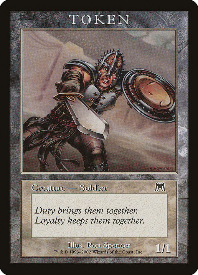Soldier [Magic Player Rewards 2002] | Game Haven TX