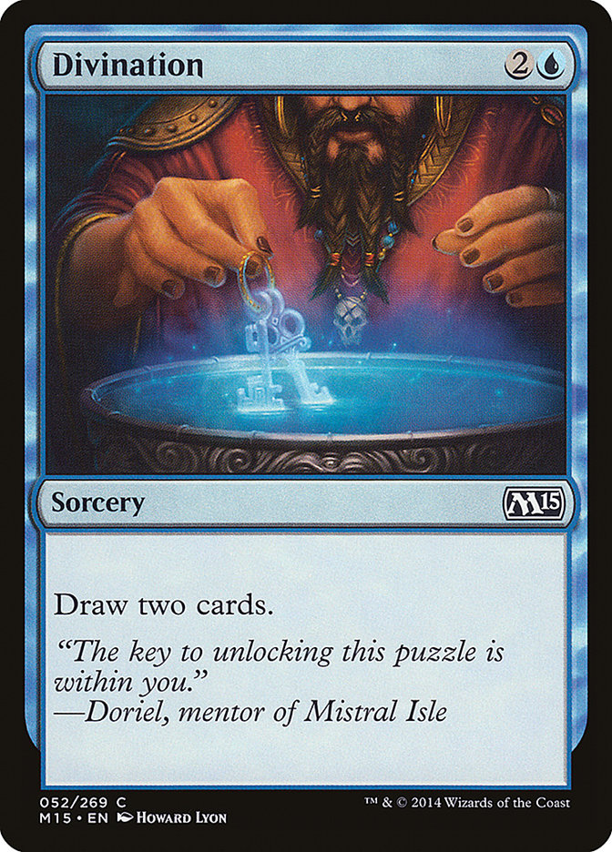 Divination [Magic 2015] | Game Haven TX