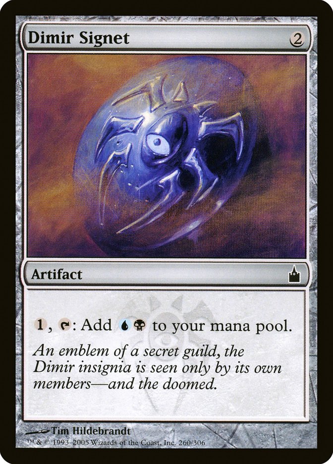 Dimir Signet [Ravnica: City of Guilds] | Game Haven TX