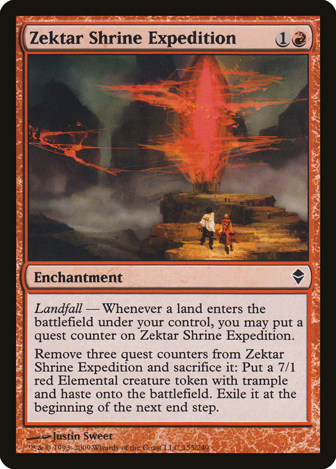 Zektar Shrine Expedition [Zendikar] | Game Haven TX