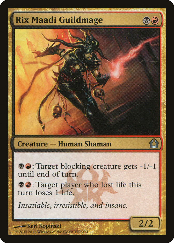 Rix Maadi Guildmage [Return to Ravnica] | Game Haven TX
