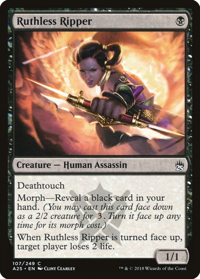 Ruthless Ripper [Masters 25] | Game Haven TX
