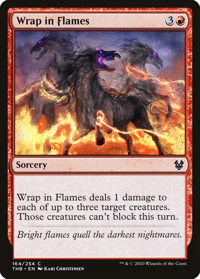 Wrap in Flames [Theros Beyond Death] | Game Haven TX