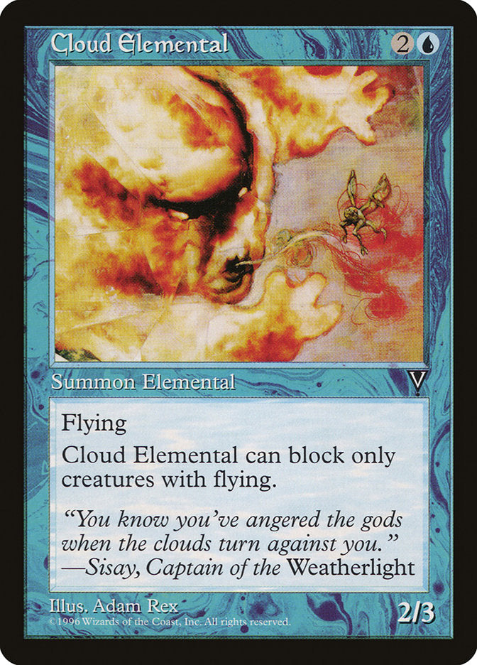 Cloud Elemental [Visions] | Game Haven TX