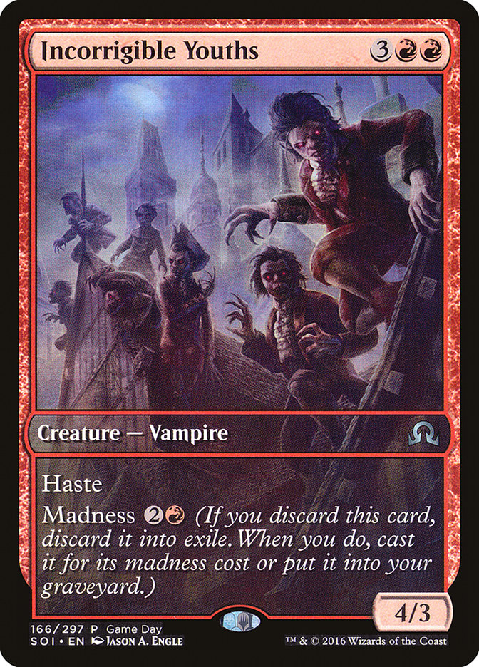 Incorrigible Youths [Shadows over Innistrad Promos] | Game Haven TX