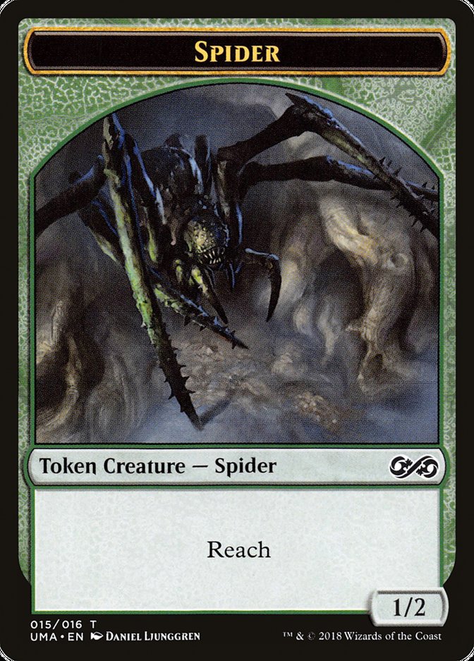 Spider [Ultimate Masters Tokens] | Game Haven TX