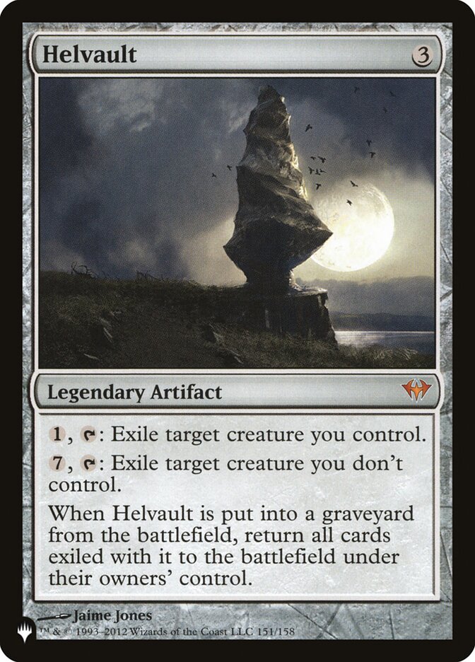 Helvault [The List] | Game Haven TX