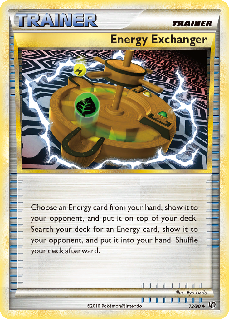 Energy Exchanger (73/90) [HeartGold & SoulSilver: Undaunted] | Game Haven TX