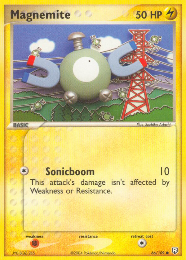 Magnemite (66/109) [EX: Team Rocket Returns] | Game Haven TX
