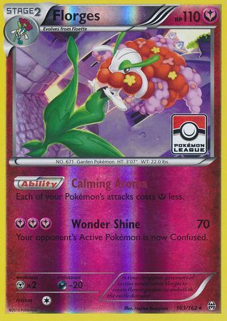 Florges (103/162) (League Promo) [XY: BREAKthrough] | Game Haven TX