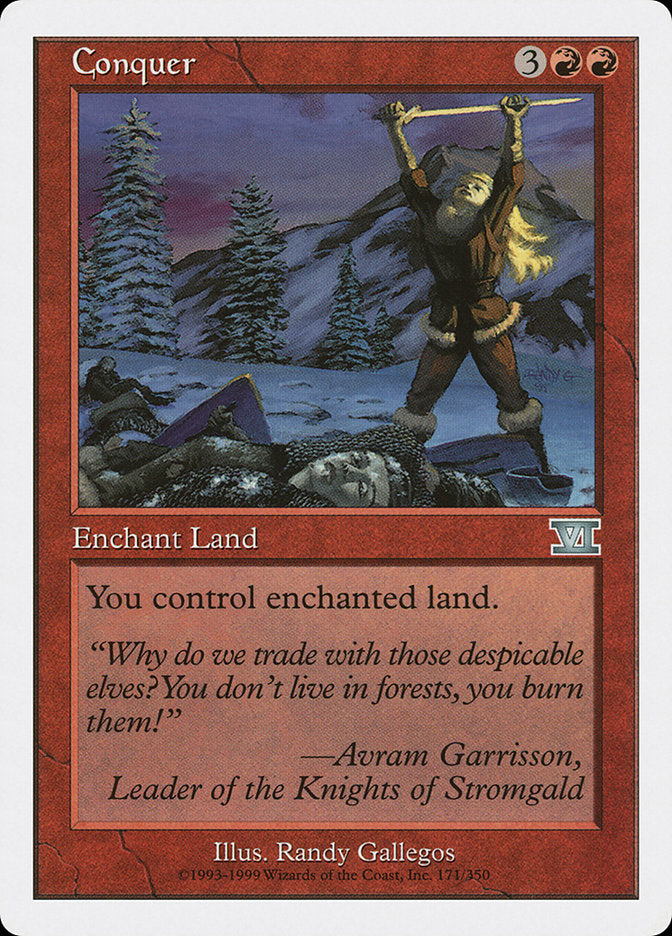 Conquer [Classic Sixth Edition] | Game Haven TX