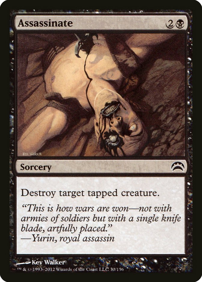 Assassinate [Planechase 2012] | Game Haven TX