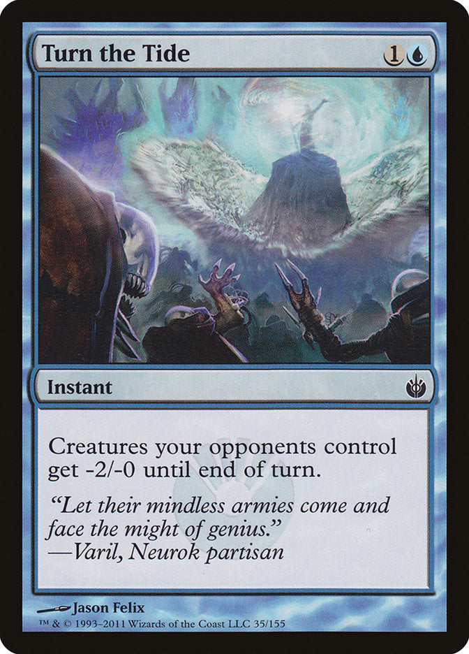 Turn the Tide [Mirrodin Besieged] | Game Haven TX