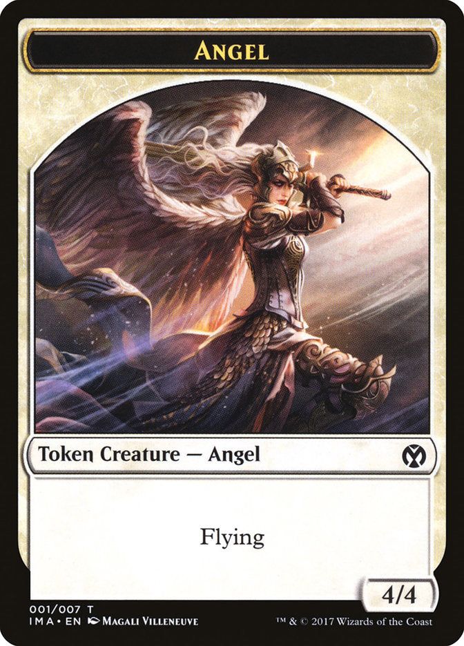Angel [Iconic Masters Tokens] | Game Haven TX