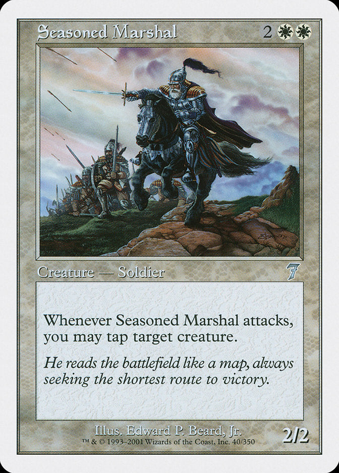 Seasoned Marshal [Seventh Edition] | Game Haven TX