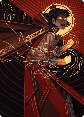 Infuriate Art Card [Strixhaven: School of Mages Art Series] | Game Haven TX