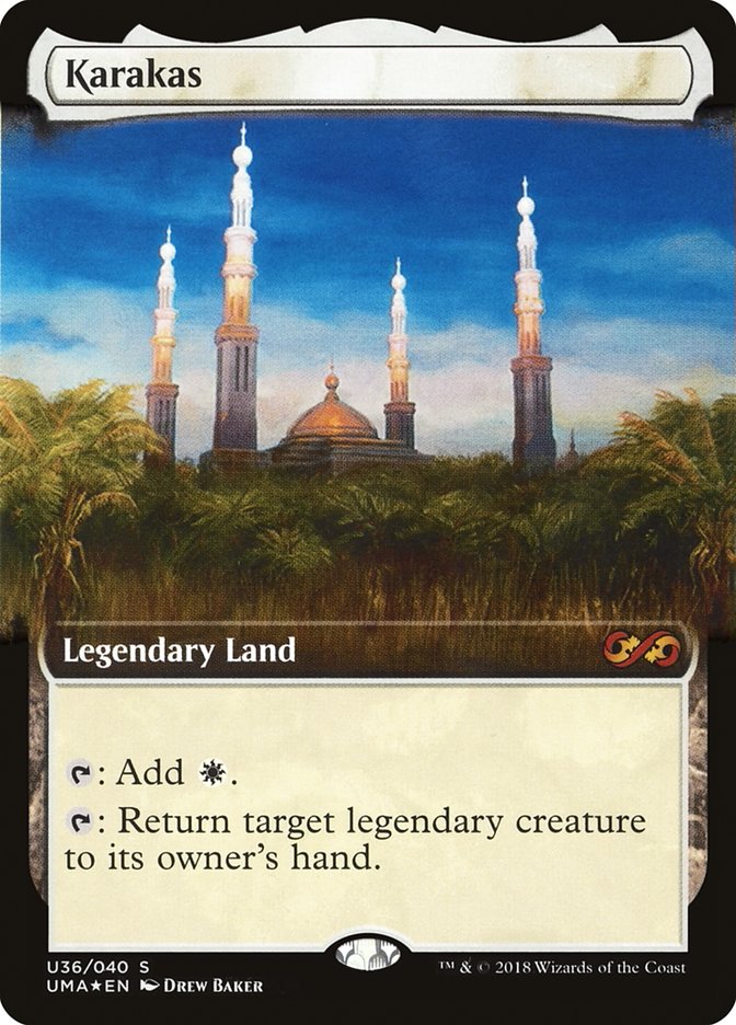 Karakas [Ultimate Box Topper] | Game Haven TX