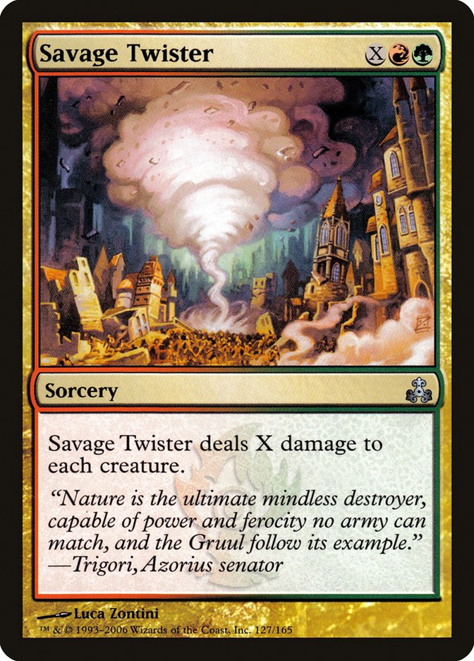 Savage Twister [Guildpact] | Game Haven TX