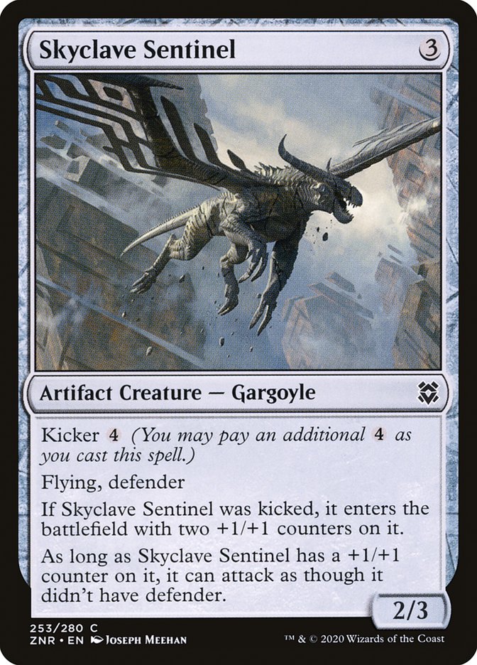 Skyclave Sentinel [Zendikar Rising] | Game Haven TX