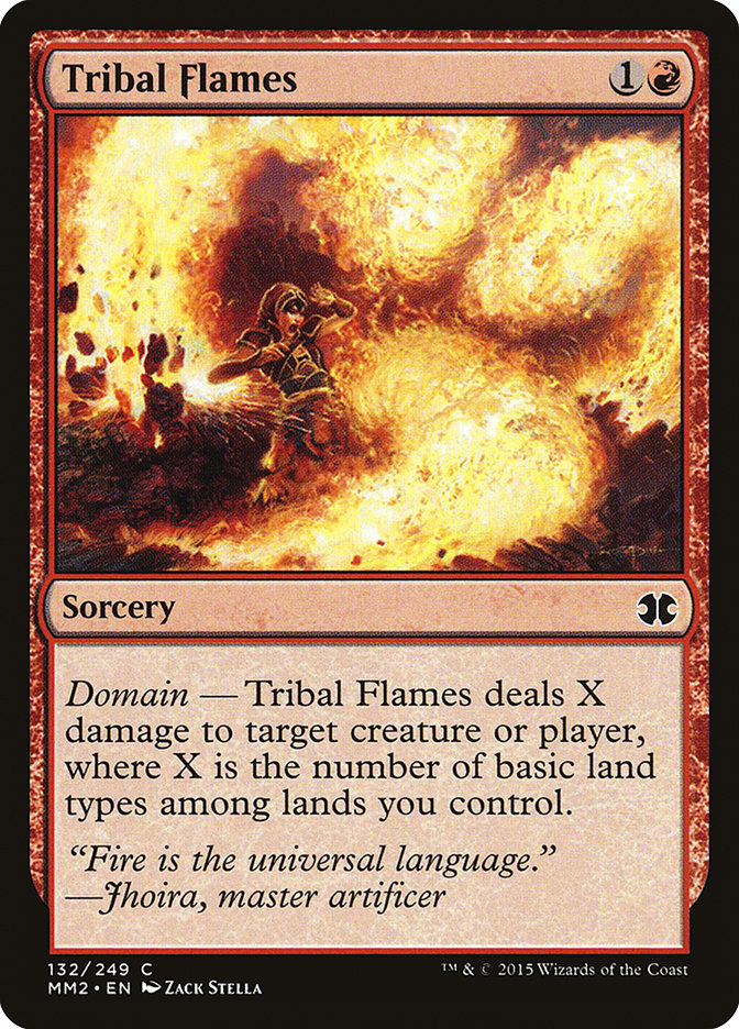 Tribal Flames [Modern Masters 2015] | Game Haven TX