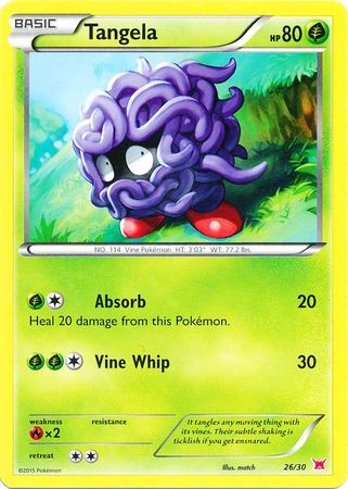 Tangela (26/30) [XY: Trainer Kit 2 - Latias] | Game Haven TX