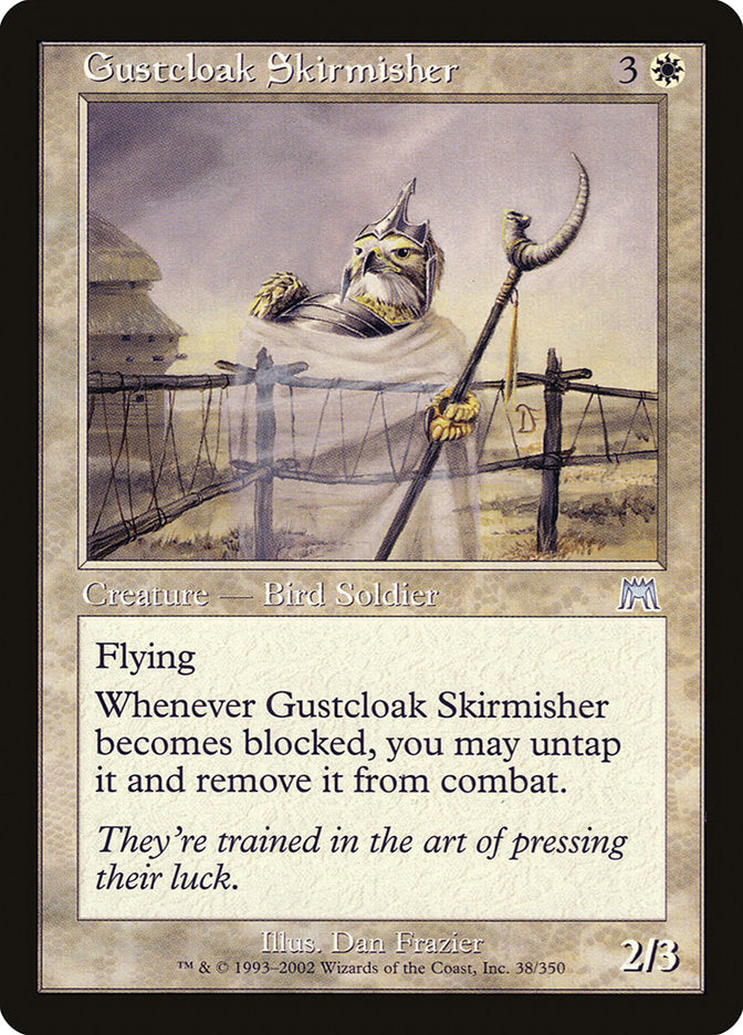 Gustcloak Skirmisher [Onslaught] | Game Haven TX