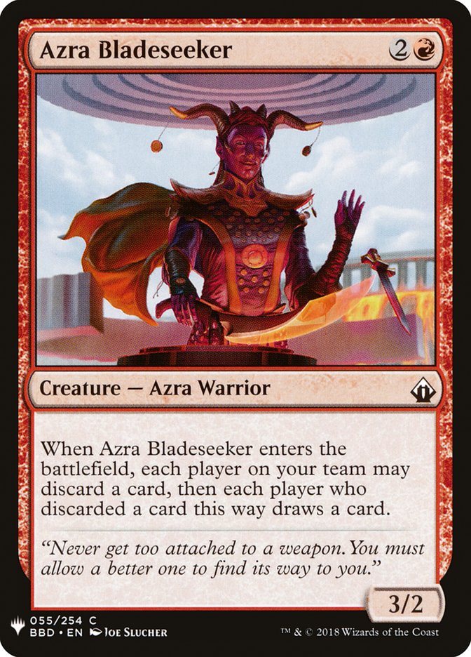 Azra Bladeseeker [Mystery Booster] | Game Haven TX