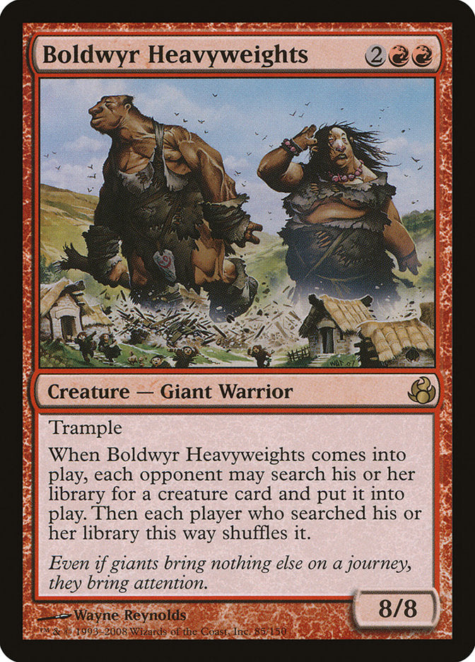 Boldwyr Heavyweights [Morningtide] | Game Haven TX