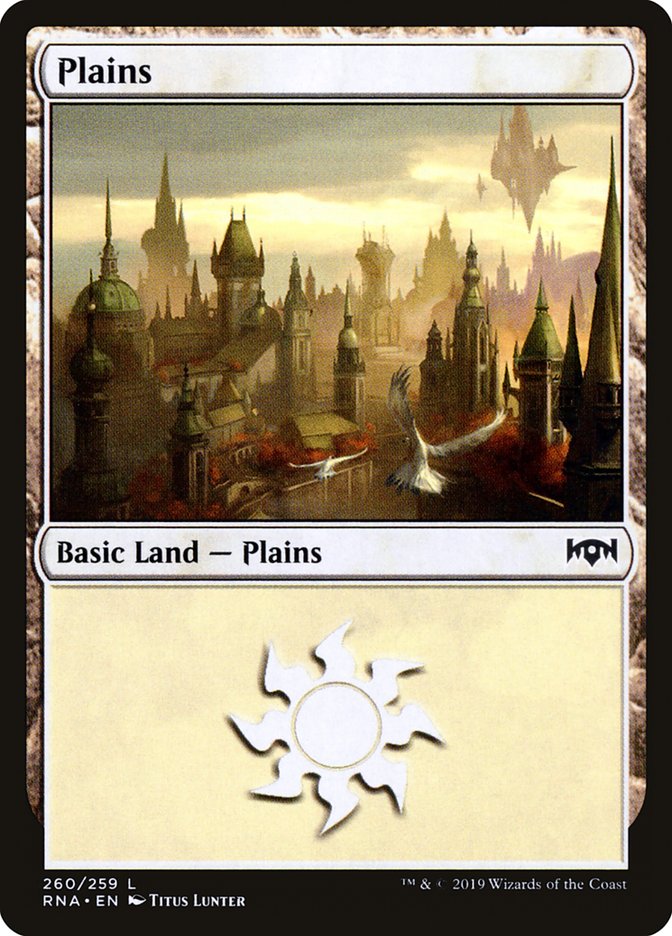 Plains [Ravnica Allegiance] | Game Haven TX