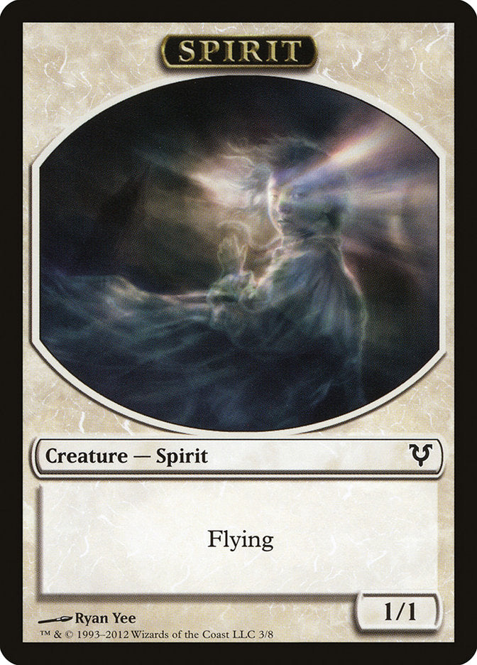 Spirit (3/8) [Avacyn Restored Tokens] | Game Haven TX