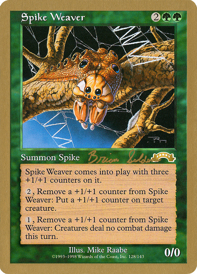 Spike Weaver (Brian Selden) [World Championship Decks 1998] | Game Haven TX