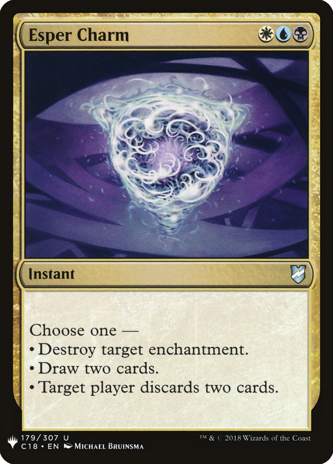 Esper Charm [Mystery Booster] | Game Haven TX