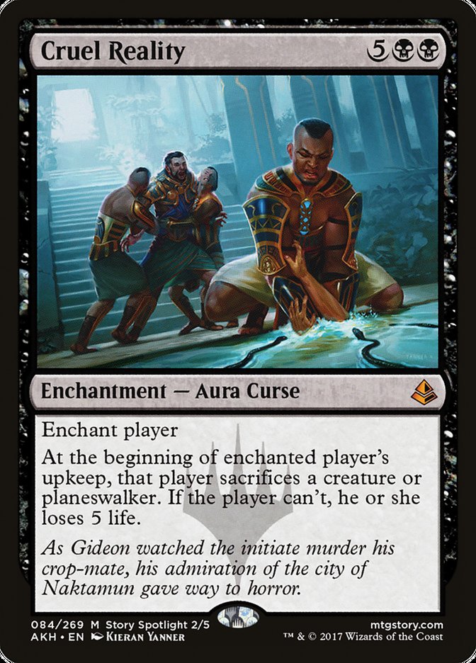 Cruel Reality [Amonkhet] | Game Haven TX
