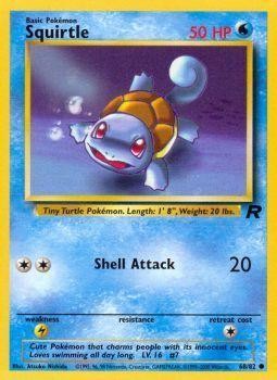 Squirtle (68/82) [Team Rocket Unlimited] | Game Haven TX