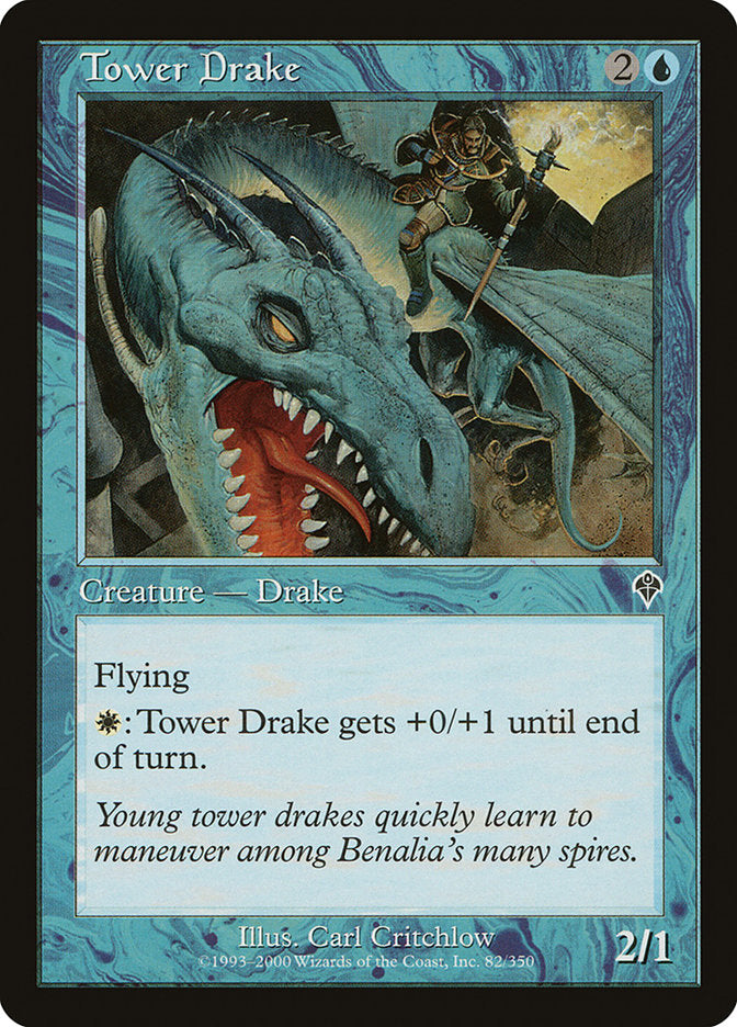 Tower Drake [Invasion] | Game Haven TX