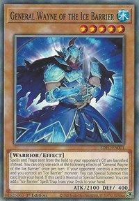 General Wayne of the Ice Barrier [SDFC-EN001] Common | Game Haven TX