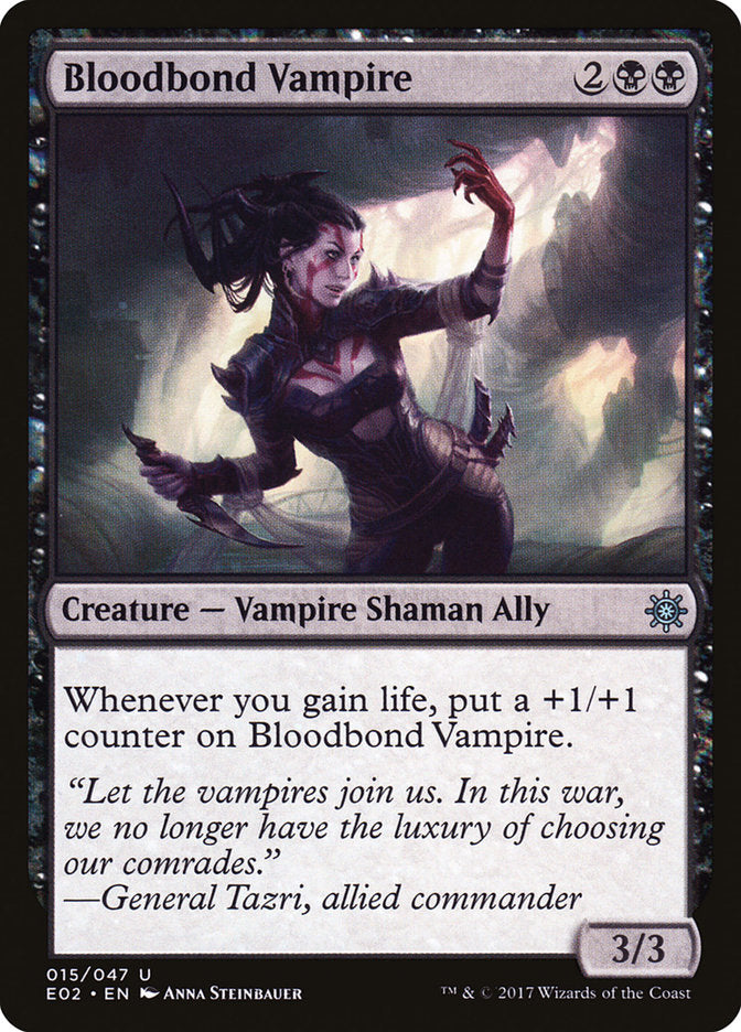 Bloodbond Vampire [Explorers of Ixalan] | Game Haven TX