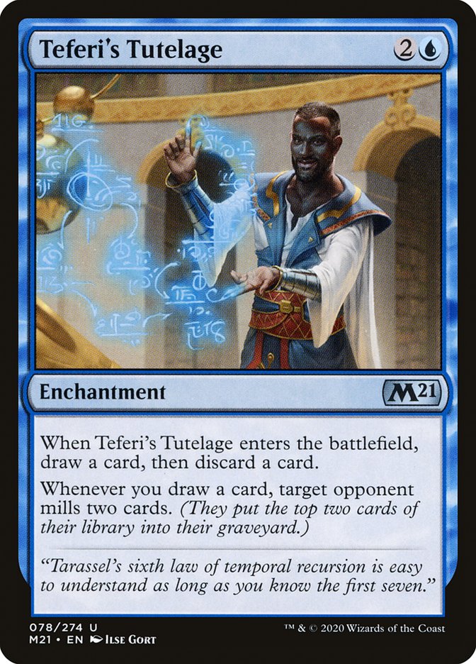 Teferi's Tutelage [Core Set 2021] | Game Haven TX